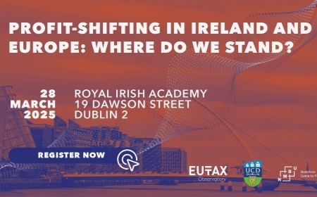 28 March: Profit-shifting in Ireland and Europe Conference